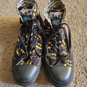 DC Comics Batman Converse - US 5.5 / JPN 24.5 unisex shoes